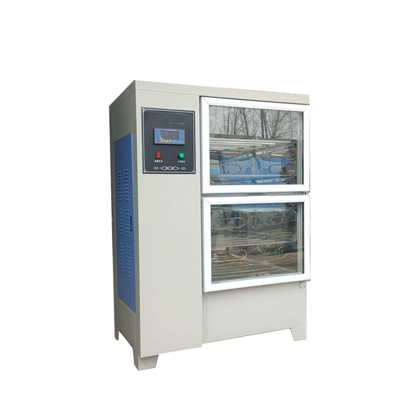 40/60/90B Intelligent Cement Concrete Standard Constant Temperature and Humidity Curing Box 
40/60/90B Intelligent Cement Concrete Standard Constant Temperature and Humidity Curing Box