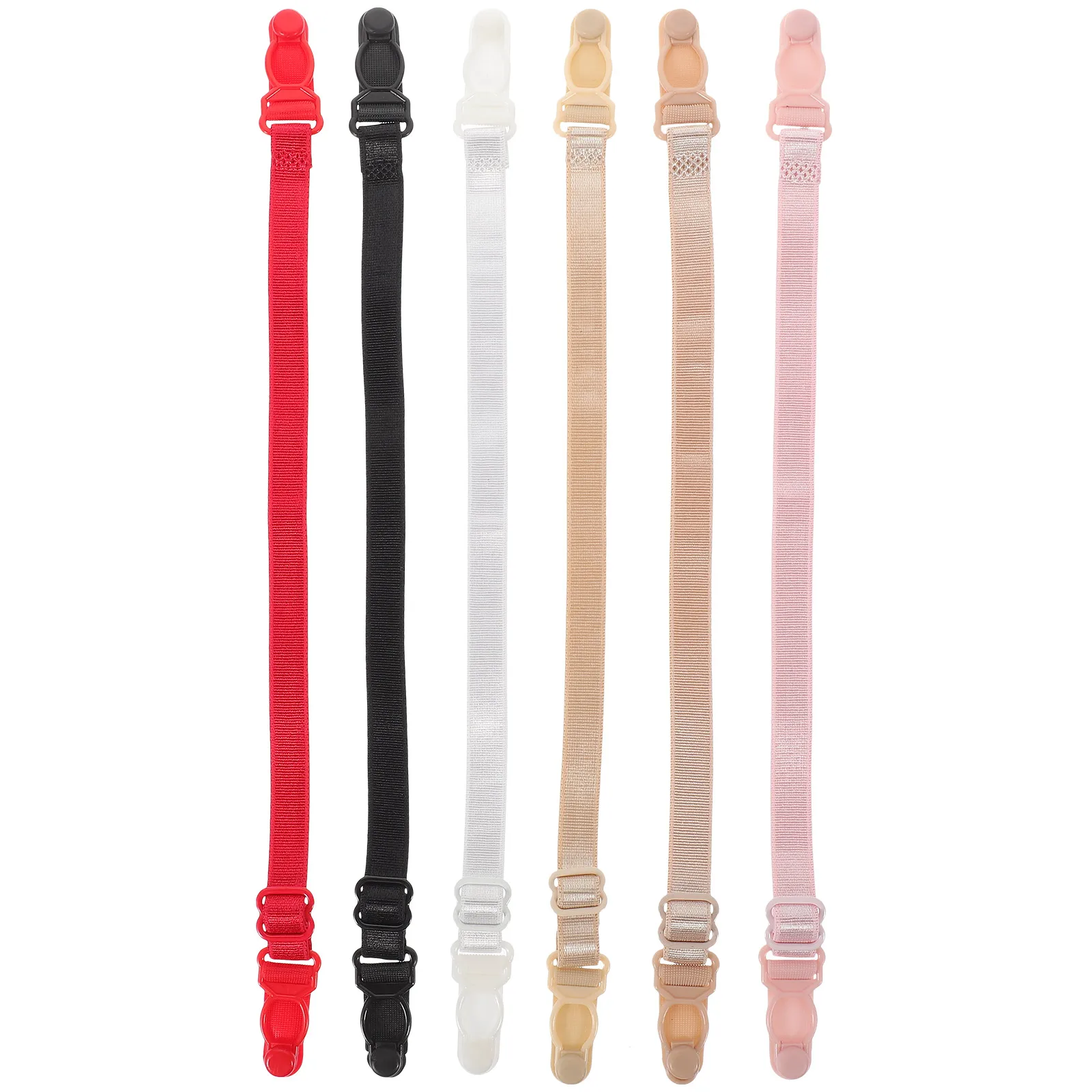6pcs Bra Straps Women Non-Slip Bra Straps Buckle Adjustable Shoulder Clips Lingerie Accessories Shortener Practical
6pcs Bra Straps Women Non-Slip Bra Straps Buckle Adjustable Shoulder Clips Lingerie Accessories Shortener Practical
