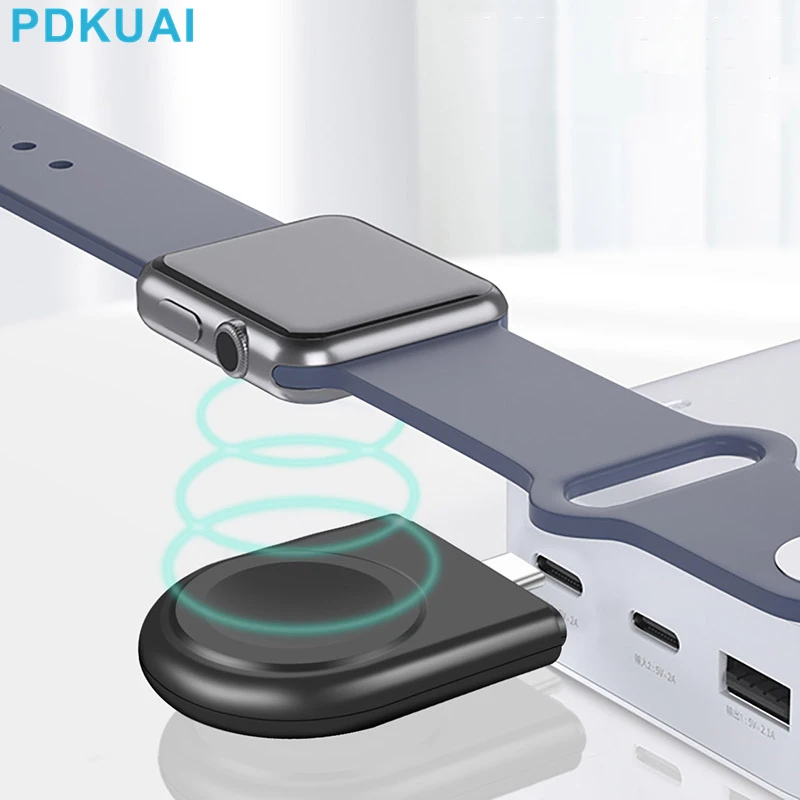 New Magnetic Charger for Apple Watch Series USB C Portable Wireless Type C Fast Charging Dock Station for iWatch 9 8 7 6 SE 5 4
New Magnetic Charger for Apple Watch Series USB C Portable Wireless Type C Fast Charging Dock Station for iWatch 9 8 7 6 SE 5 4