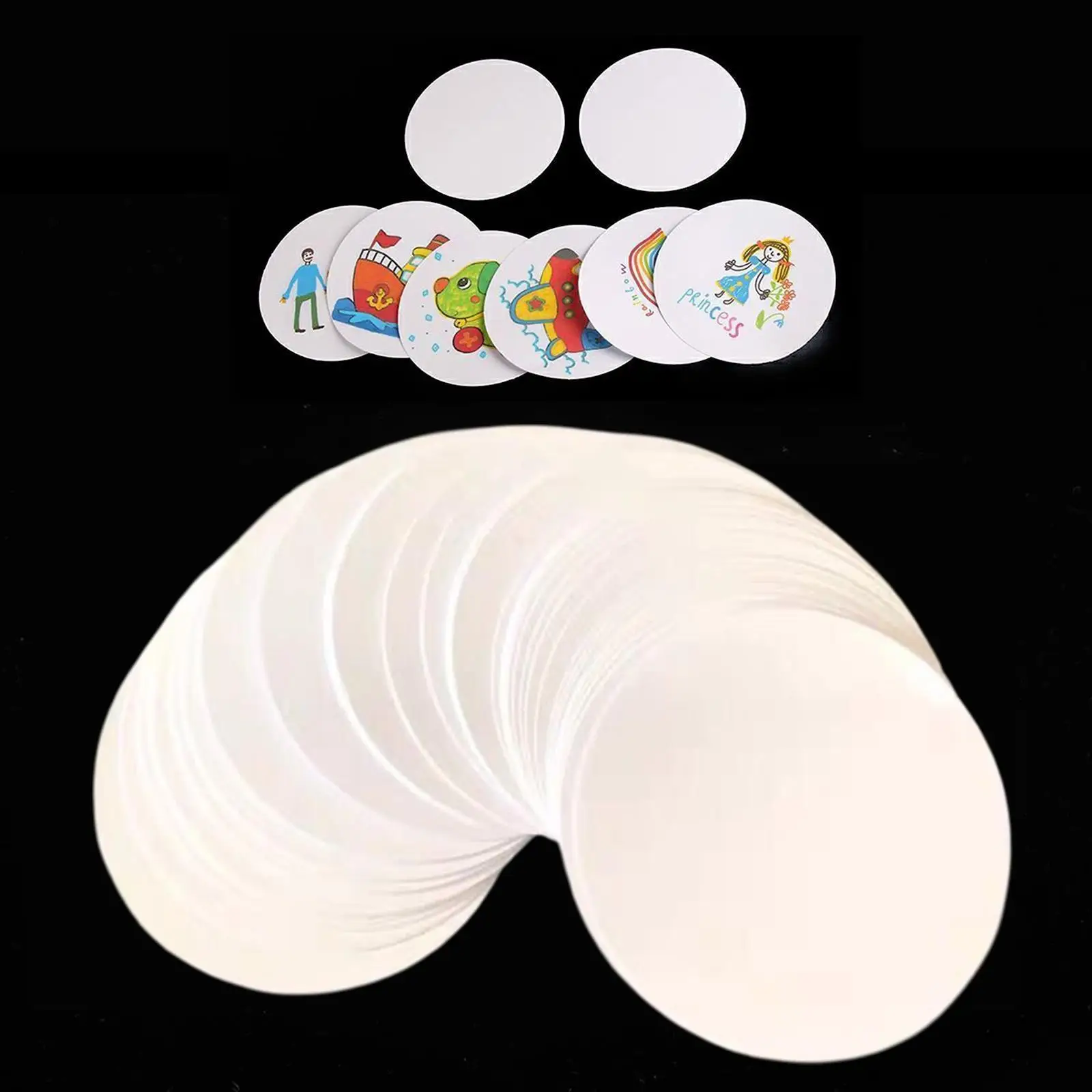 100Pcs Button Badges Blank Paper Craft Making Portable Spare Accs Button Making Supplies for Friends Button Maker Machine
100Pcs Button Badges Blank Paper Craft Making Portable Spare Accs Button Making Supplies for Friends Button Maker Machine