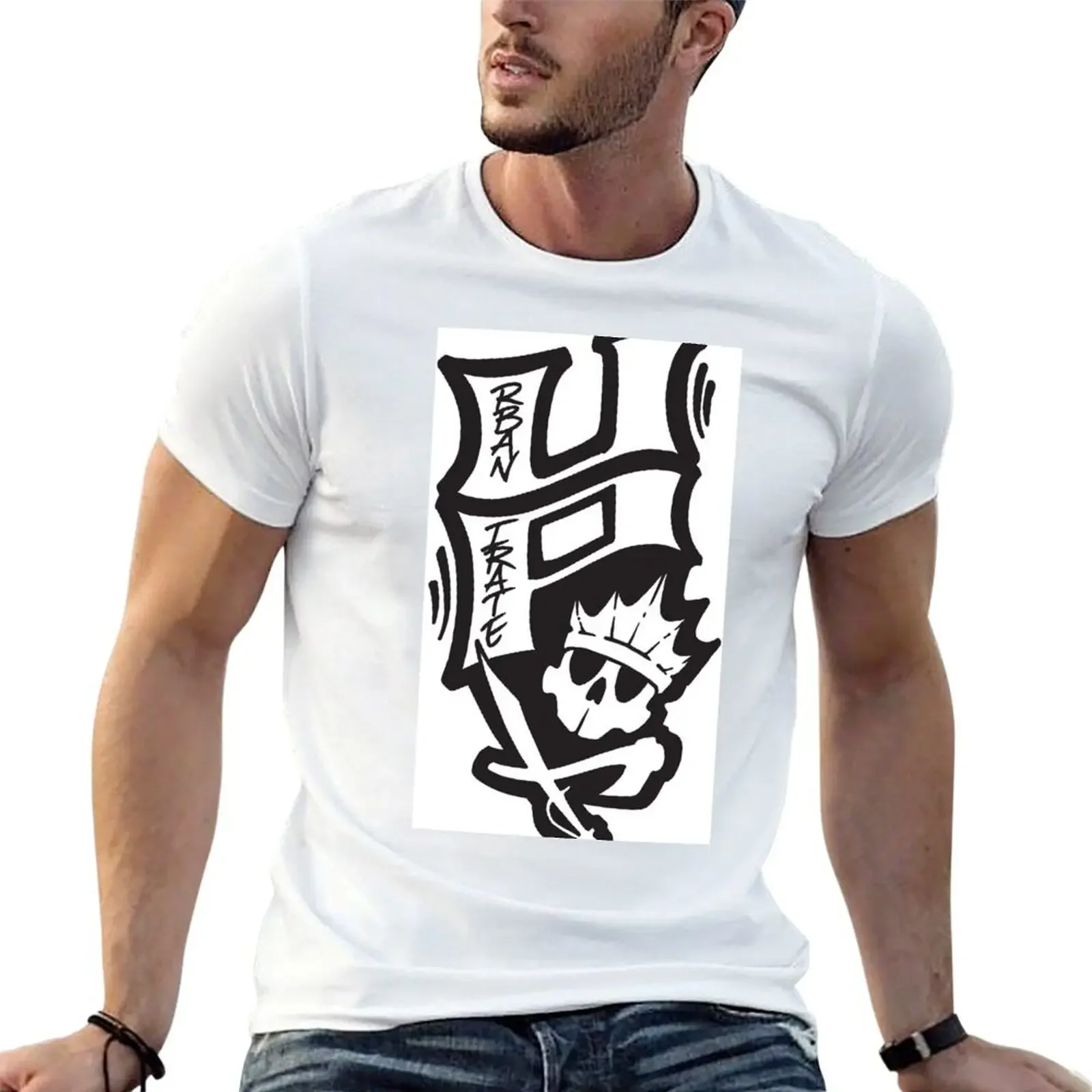 Футболка Urban Pirate Co., заготовки, аниме одежда, футболка с коротким рукавом, футболки для мужчин, хлопок
Футболка Urban Pirate Co., заготовки, аниме одежда, футболка с коротким рукавом, футболки для мужчин, хлопок