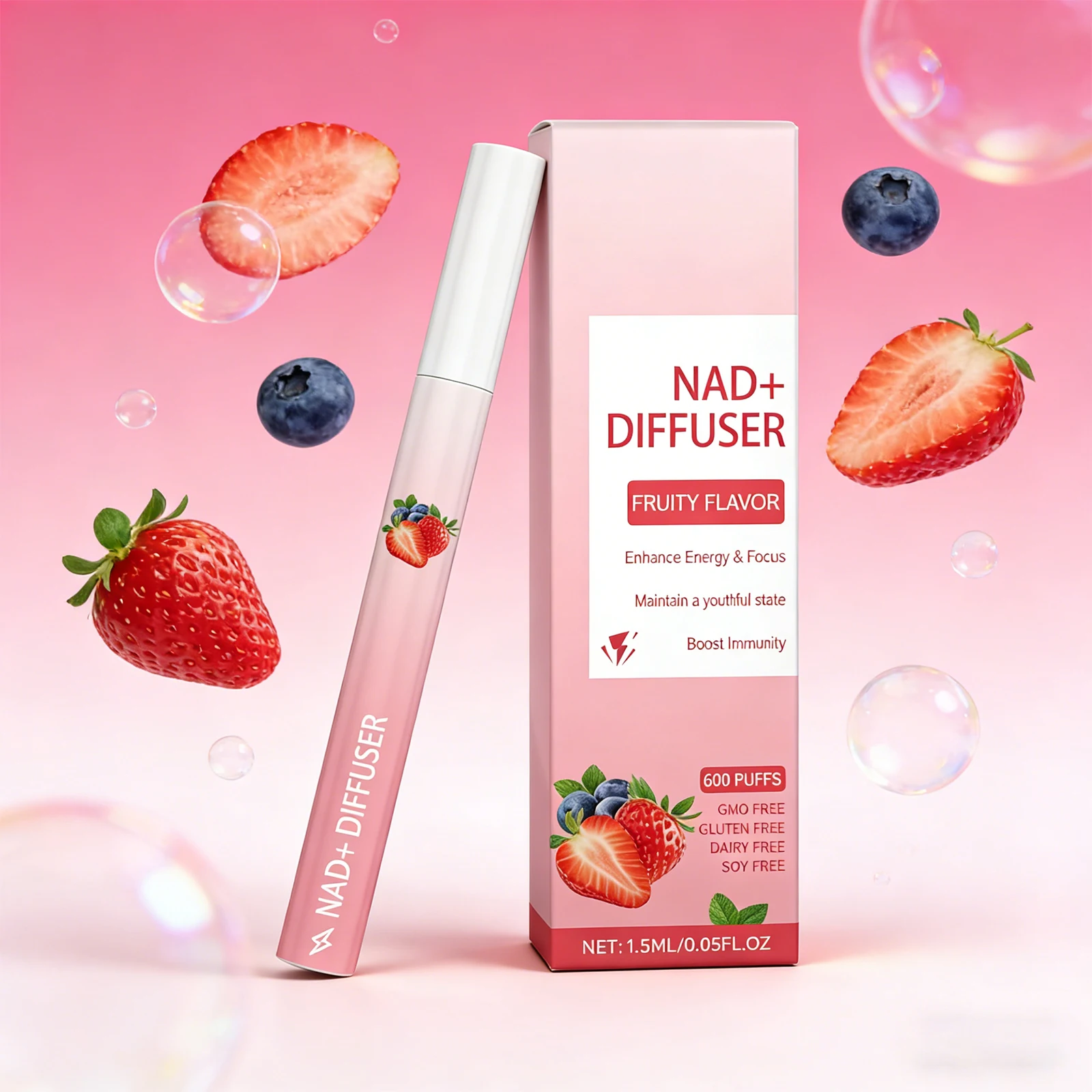 Diffuseur Relieves Shortness of Breath Long-Lasting Quit Smoking Stick Fragrance Purifier Pens for Sleep Support Deep Nourishing
Diffuseur Relieves Shortness of Breath Long-Lasting Quit Smoking Stick Fragrance Purifier Pens for Sleep Support Deep Nourishing