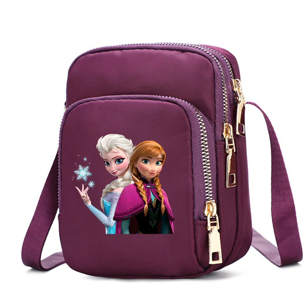 Frozen Anna Elsa Crossbody Bag for Women Shoulder Bags Large Tote Bag Ladies Underarm Handbags Female Girl Purses Gift
Frozen Anna Elsa Crossbody Bag for Women Shoulder Bags Large Tote Bag Ladies Underarm Handbags Female Girl Purses Gift