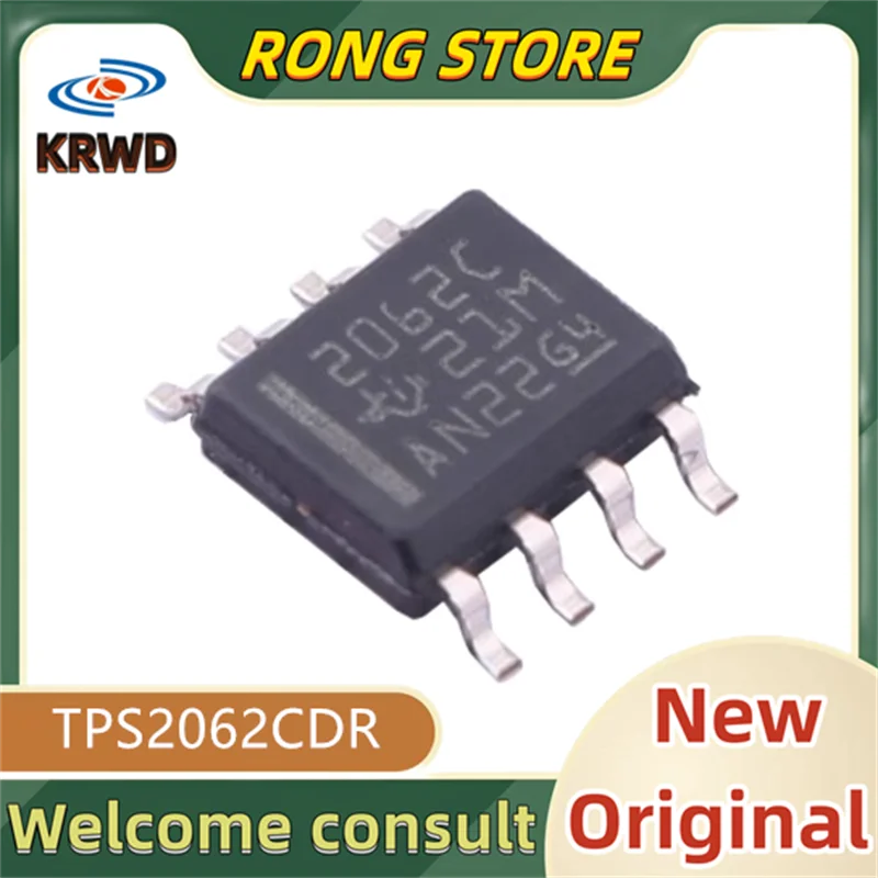 10 шт. 2062C Новый оригинальный TPS2062CDR TPS2062C SOP-8
10 шт. 2062C Новый оригинальный TPS2062CDR TPS2062C SOP-8