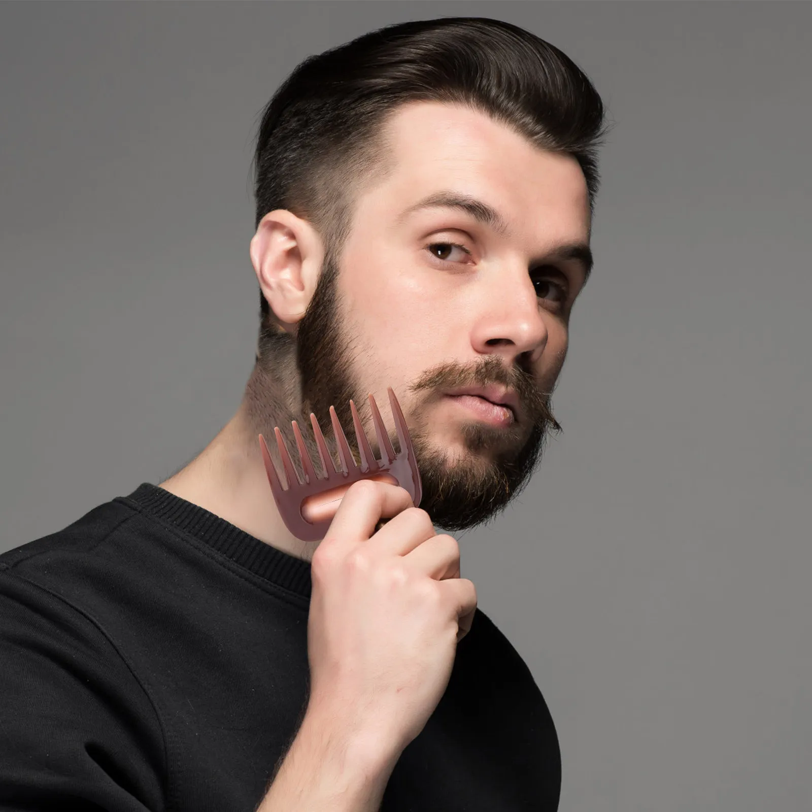 4Pcs Hair Styling Comb Men Wide Tooth Texture Slick Back Comb Barber Detangling Hairdressing Tool Professional Hair Salon Supply
4Pcs Hair Styling Comb Men Wide Tooth Texture Slick Back Comb Barber Detangling Hairdressing Tool Professional Hair Salon Supply