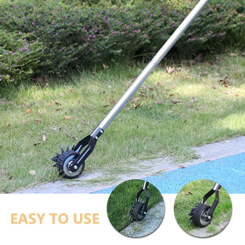 1Set Wheel Rotary Edger Manual Lawn Trimmer Metal Garden Edging Tool for Effortless Mobility and Time Saving Lawn Maintenance
1Set Wheel Rotary Edger Manual Lawn Trimmer Metal Garden Edging Tool for Effortless Mobility and Time Saving Lawn Maintenance