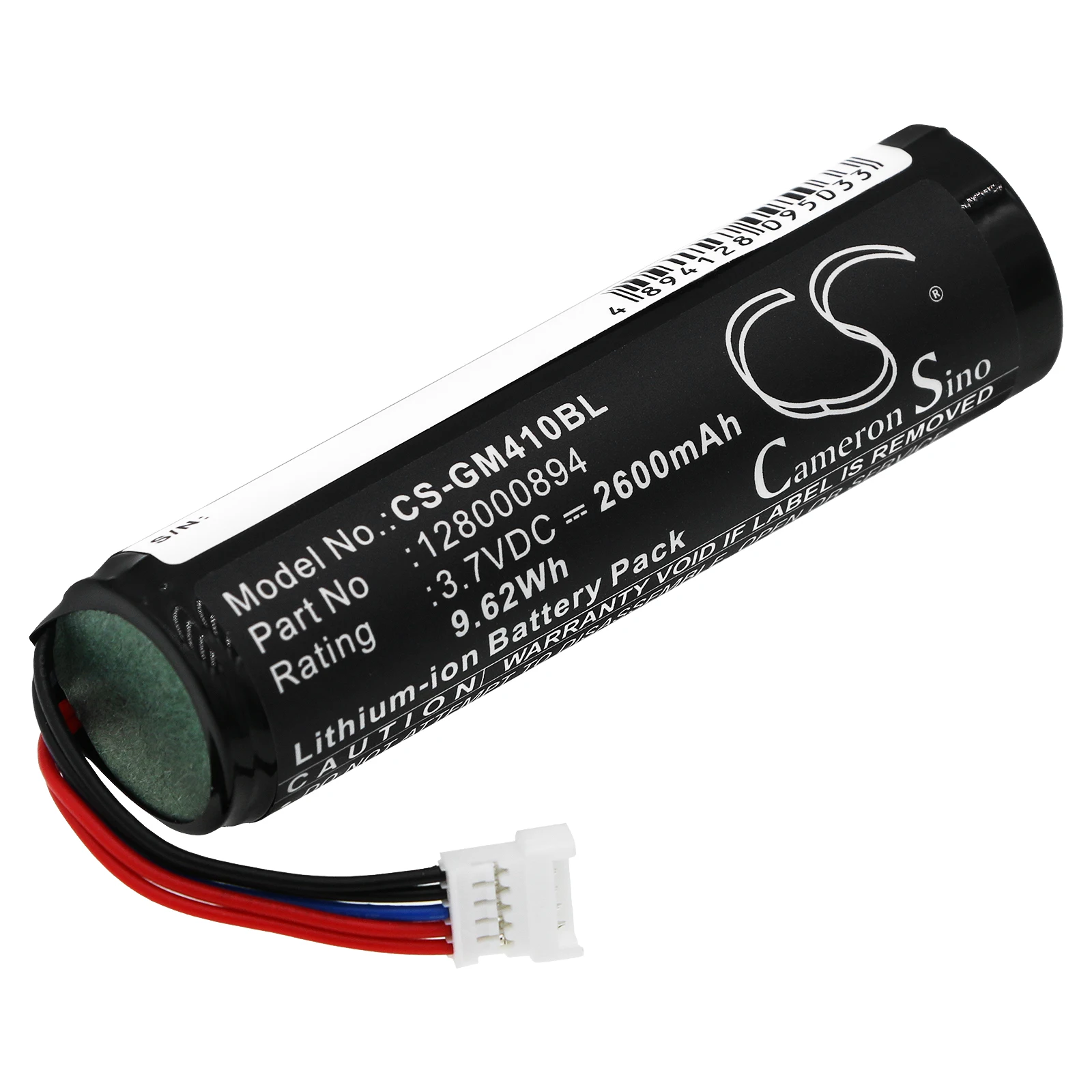 Replacement Battery for Datalogic Scanner - 3.7V 2600mAh (Compatible: GBT4400/4430, GM4100/4130/4400/4430)
Replacement Battery for Datalogic Scanner - 3.7V 2600mAh (Compatible: GBT4400/4430, GM4100/4130/4400/4430)