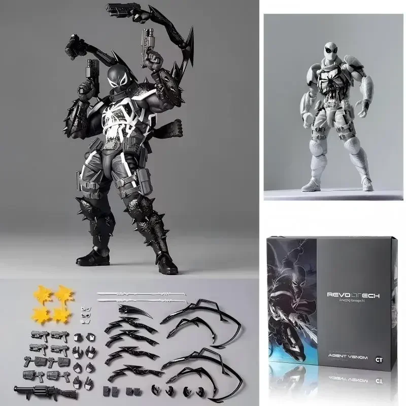 В наличии: Новые фигурки Ct Toys Agent Venom и Amazing Yamaguchi Agent Anti-Venom, аниме-фигурки Человека-паука, индивидуальные подарки, игрушки
В наличии: Новые фигурки Ct Toys Agent Venom и Amazing Yamaguchi Agent Anti-Venom, аниме-фигурки Человека-паука, индивидуальные подарки, игрушки