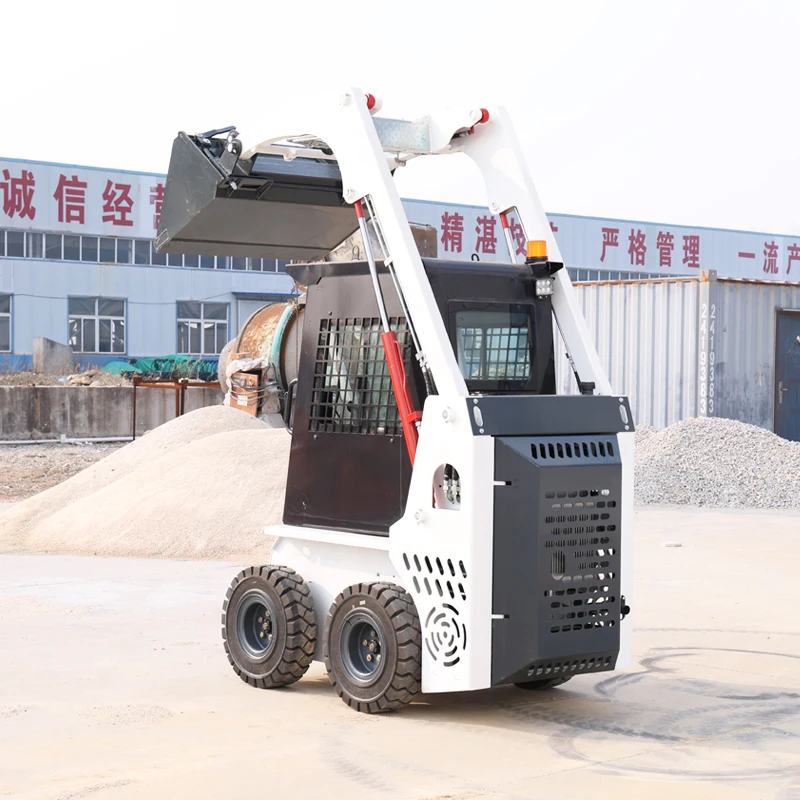 Customized EMC Compliant Ride-on Skid Steer Loader, CE Certified, Multifunctional Skid Steer Machinery for Material Handling
Customized EMC Compliant Ride-on Skid Steer Loader, CE Certified, Multifunctional Skid Steer Machinery for Material Handling