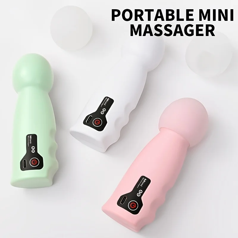 Портативный мини-электрический массажер, USB-заряжаемый, 4 регулируемые скорости, массажер для тела, спины, шеи и ног, тонкий дизайн, подарок
Портативный мини-электрический массажер, USB-заряжаемый, 4 регулируемые скорости, массажер для тела, спины, шеи и ног, тонкий дизайн, подарок
