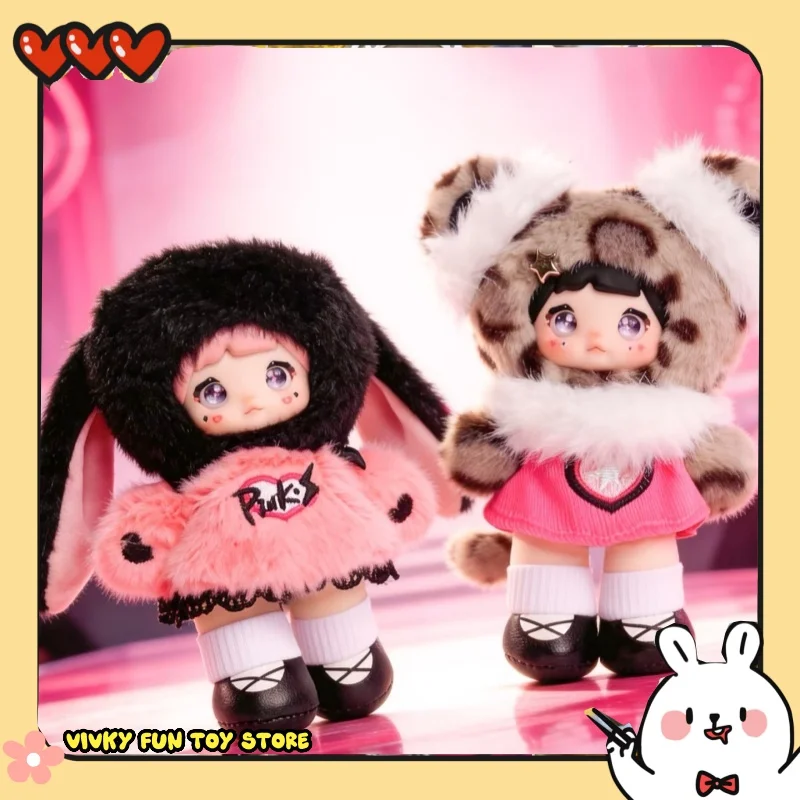 Nommi Pink Energy Series Vinyl Plush Blind Box Trendy Toy Pendant Decorations New Soft Vinyl Figurines In Stock
Nommi Pink Energy Series Vinyl Plush Blind Box Trendy Toy Pendant Decorations New Soft Vinyl Figurines In Stock