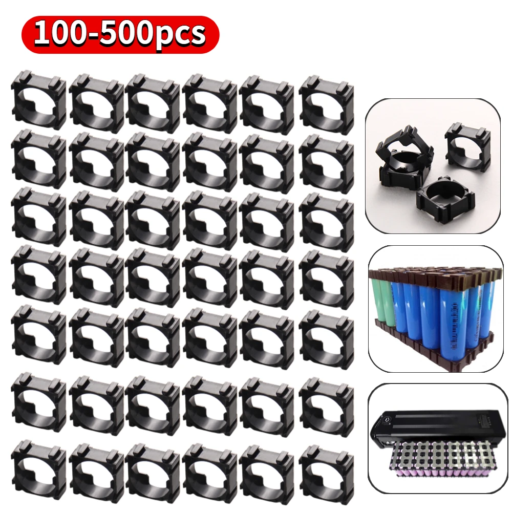 100/500 Stuks 18650 Lithiumbatterij Houder, Plastic Batterij Beugel Cilindrische Mobiele Batterij Stand Mobiele Spacer voor DIY
100/500 Stuks 18650 Lithiumbatterij Houder, Plastic Batterij Beugel Cilindrische Mobiele Batterij Stand Mobiele Spacer voor DIY