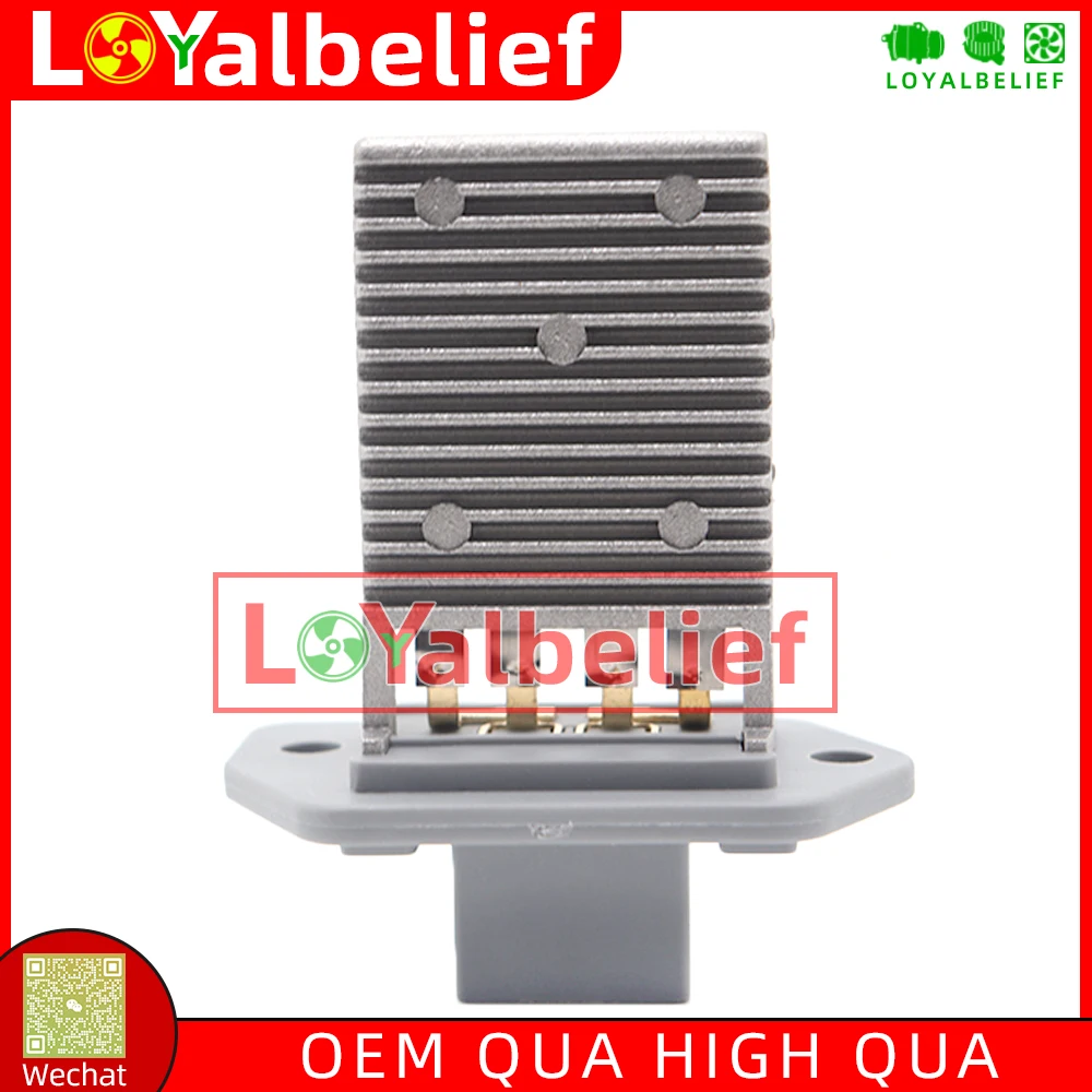 Heater Blower Fan Motor Resistor for Chevrolet Aveo Base, LS 1.6L L4 - Gas 2004-2011 Pontiac G3 2007-2010 15-80847 96435889
Heater Blower Fan Motor Resistor for Chevrolet Aveo Base, LS 1.6L L4 - Gas 2004-2011 Pontiac G3 2007-2010 15-80847 96435889