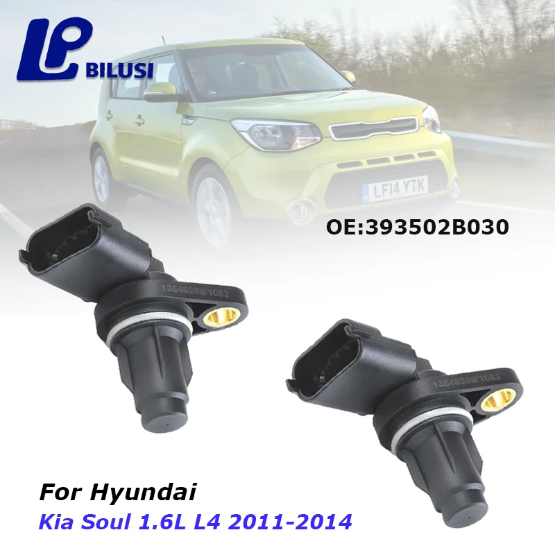Bilusi Camshaft Position Sensor 39350-2B030 393502B030 for Hyundai Accent Elantra Sonata Tucson Kia Forte Koup Optima Rio Soul
Bilusi Camshaft Position Sensor 39350-2B030 393502B030 for Hyundai Accent Elantra Sonata Tucson Kia Forte Koup Optima Rio Soul