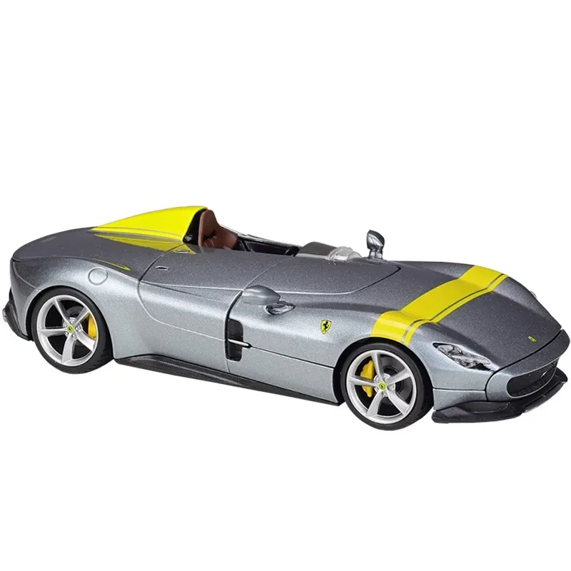 Bburago New 1:24 Scale Ferrari Monza SP1 Alloy Luxury Vehicle Diecast Cars Model Toy Collection Gift
Bburago New 1:24 Scale Ferrari Monza SP1 Alloy Luxury Vehicle Diecast Cars Model Toy Collection Gift