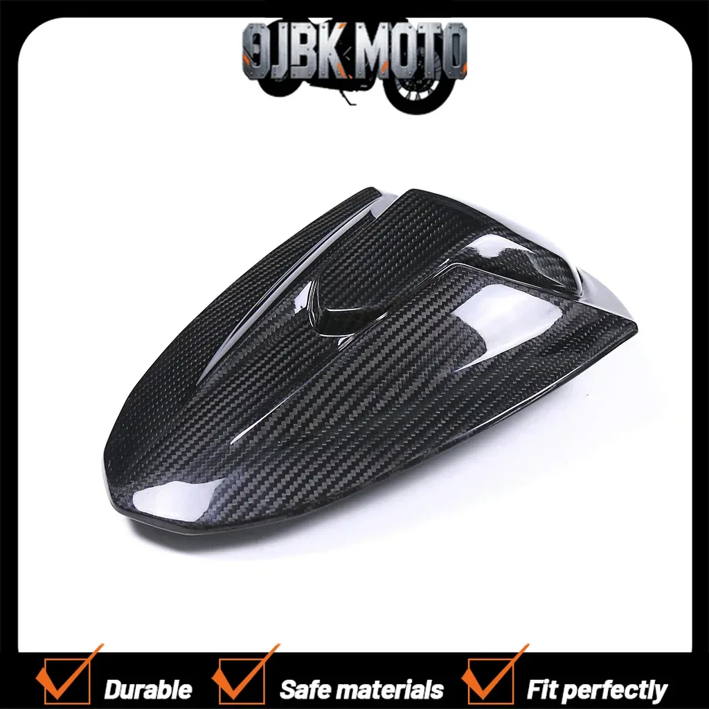 【Perfect fit】For Triumph Street Triple 765 RS 2020 2021 2022 100% Carbon Fiber Pillion Seat Cover Fairing Motorcycle Accessories
【Perfect fit】For Triumph Street Triple 765 RS 2020 2021 2022 100% Carbon Fiber Pillion Seat Cover Fairing Motorcycle Accessories