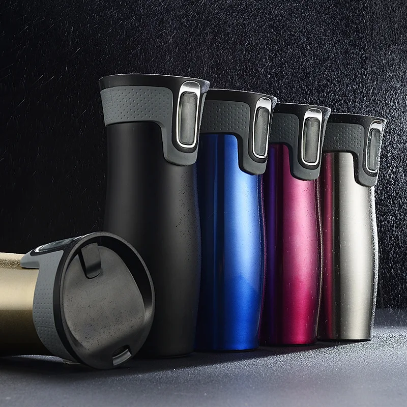 -Border Double-Layer Stainless Steel Vacuum Cup Mug 304Vacuum Coffee Cup One-Click Drinking Cup Sealed Cup
-Border Double-Layer Stainless Steel Vacuum Cup Mug 304Vacuum Coffee Cup One-Click Drinking Cup Sealed Cup