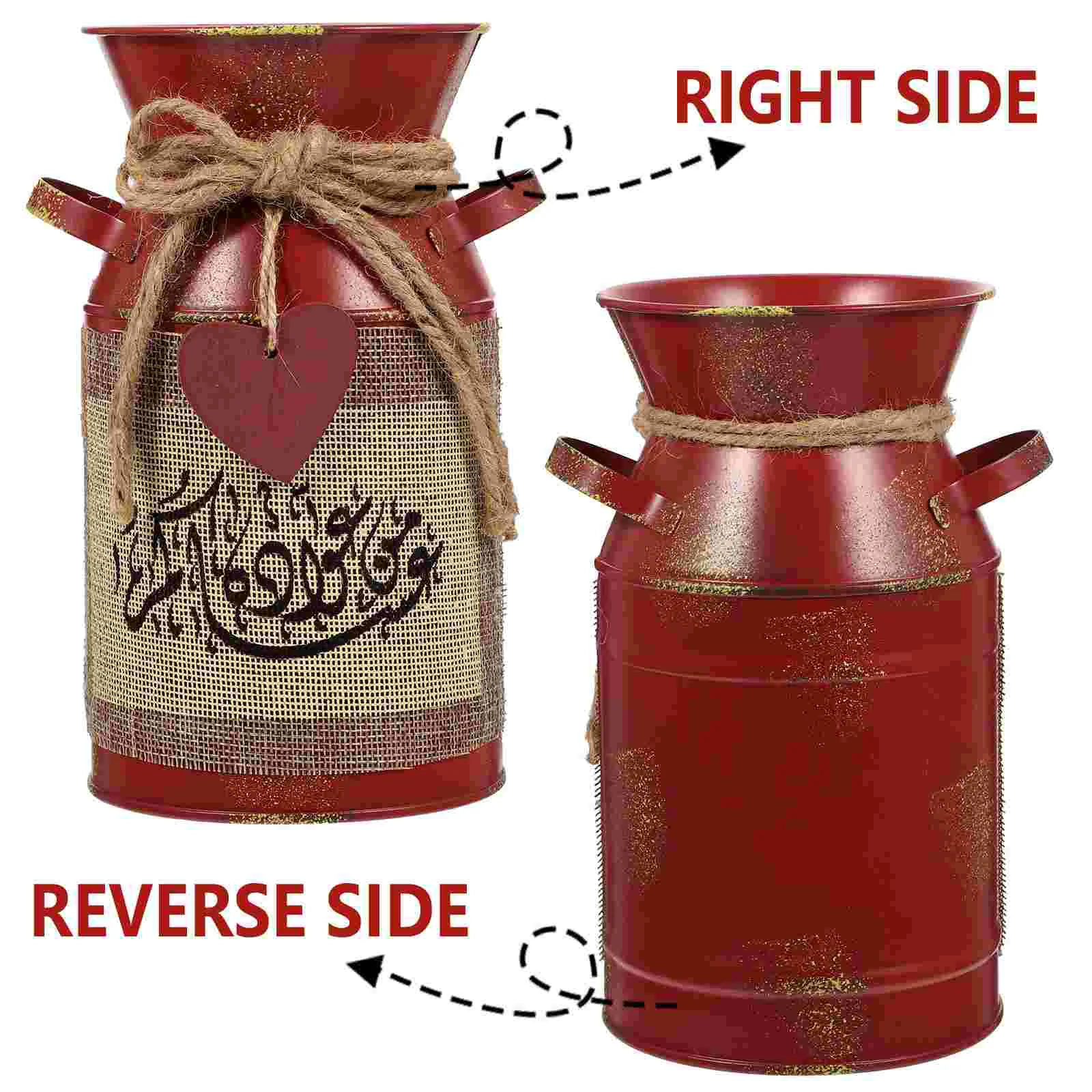 Decorate Tin Vase Office Decoration Galvanized Iron Sheet Unique Vintage Flower Pot
Decorate Tin Vase Office Decoration Galvanized Iron Sheet Unique Vintage Flower Pot