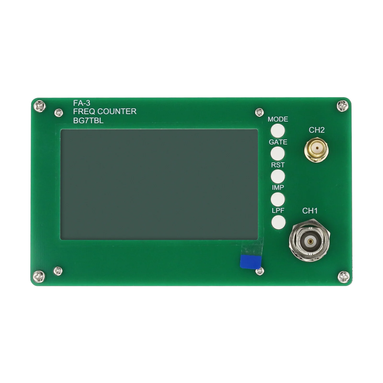 FA-3-26.5G Frequency Meter 1Hz-26.5G11Bit/Sec High-Precision FA-3 FREQ COUNTER Frequency Counter with 3.2'' Screen
FA-3-26.5G Frequency Meter 1Hz-26.5G11Bit/Sec High-Precision FA-3 FREQ COUNTER Frequency Counter with 3.2'' Screen