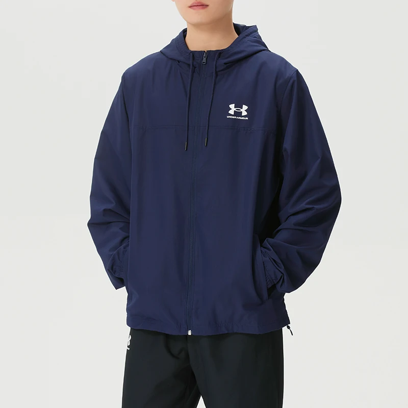 Under Armour Men's Rival Sports Hooded Jacket Woven Running Fitness Casual Jacket 1390149-410
Under Armour Men's Rival Sports Hooded Jacket Woven Running Fitness Casual Jacket 1390149-410