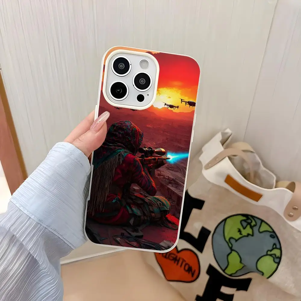 Game A-Arc Raiders Phone Case IPhone 17 Air 16 15 14 Plus 13 Pro Max 2 Soft Frosted Candy Transparent Jelly 2-in-1
Game A-Arc Raiders Phone Case IPhone 17 Air 16 15 14 Plus 13 Pro Max 2 Soft Frosted Candy Transparent Jelly 2-in-1