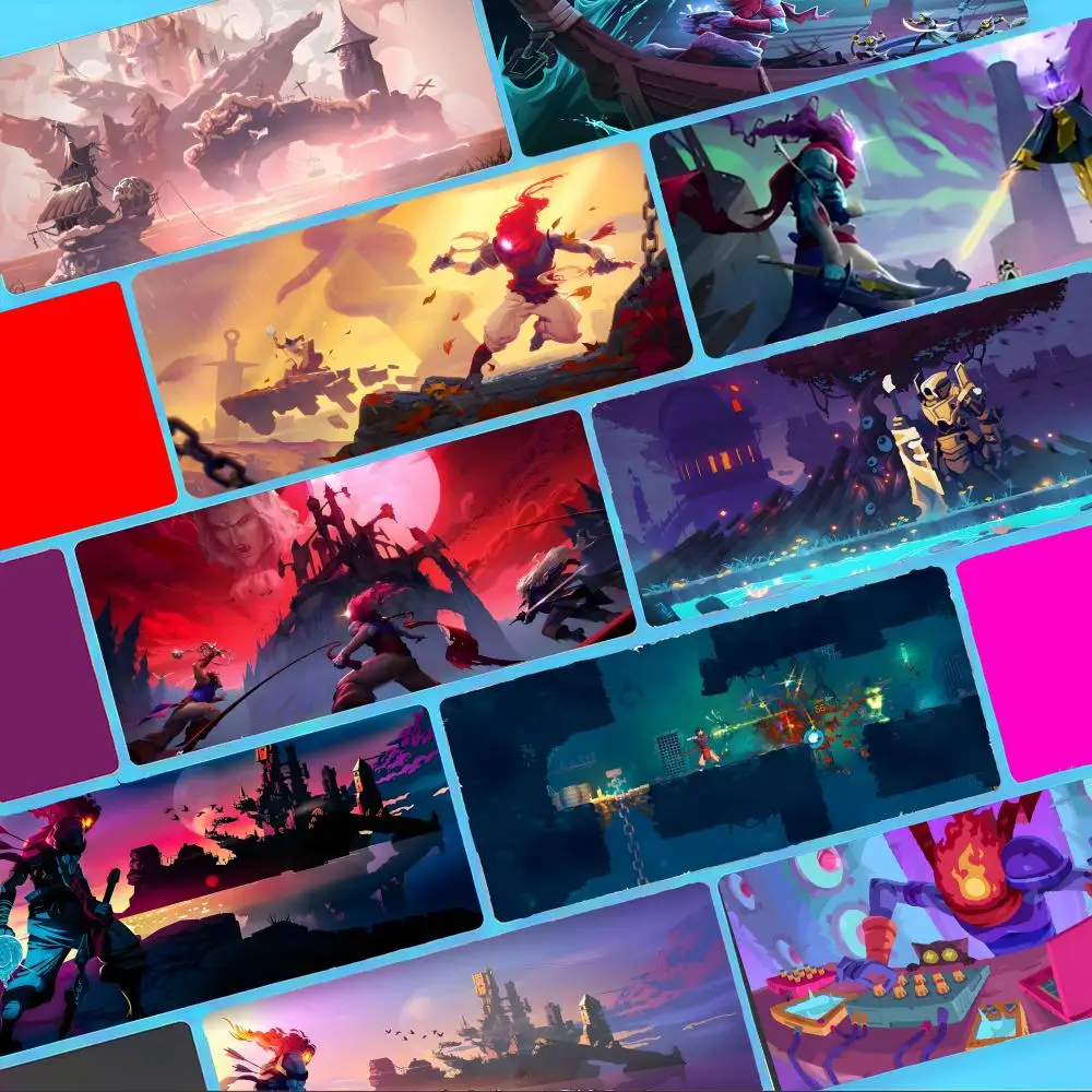 Rugged Dead Cells-s Mouse Pad Non-Slip Large Desk Mat Thick Stitched Edge Gaming Mousepad
Rugged Dead Cells-s Mouse Pad Non-Slip Large Desk Mat Thick Stitched Edge Gaming Mousepad