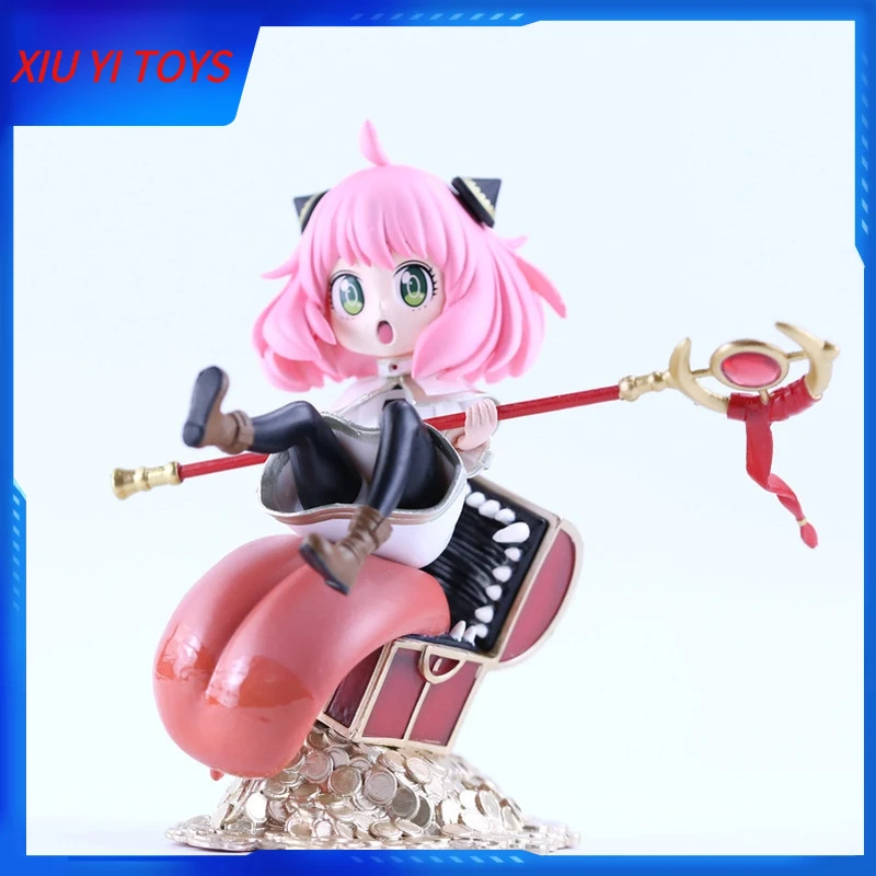 16.5cm spy playhouse Ania cos Lillian figurine model color box cute desktop ornament birthday gift
16.5cm spy playhouse Ania cos Lillian figurine model color box cute desktop ornament birthday gift