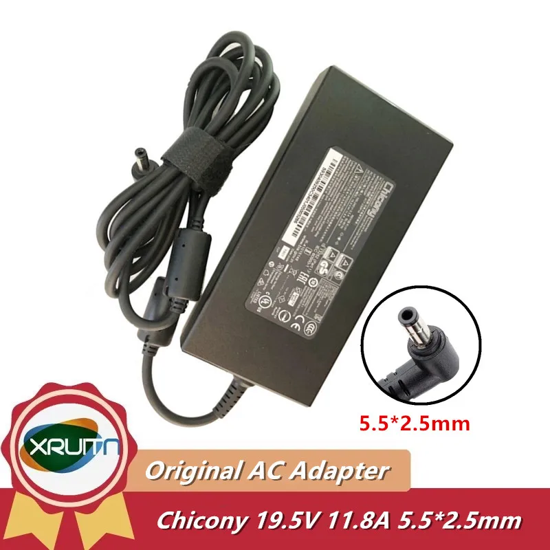 Оригинальный адаптер зарядного устройства Chicony 230 Вт A12-230P1A 19,5 В 11,8 А ADP-230EB T A17-230P1A для адаптера переменного тока CLEVO P671HS-G ZX8-CR5S1
Оригинальный адаптер зарядного устройства Chicony 230 Вт A12-230P1A 19,5 В 11,8 А ADP-230EB T A17-230P1A для адаптера переменного тока CLEVO P671HS-G ZX8-CR5S1
