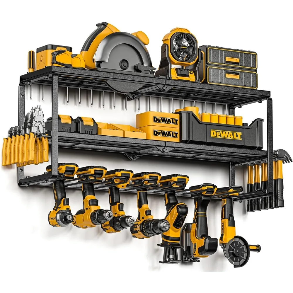 Power Tool Organizer for Tool Storage, Drill Holder Wall Mount with Charging Station, Tool Holder and Storage Rack for Garage Or
Power Tool Organizer for Tool Storage, Drill Holder Wall Mount with Charging Station, Tool Holder and Storage Rack for Garage Or