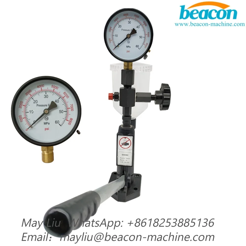 Дизельный тестер форсунок Common Rail для дизельных форсунок S60H Калибратор форсунок с манометром
Дизельный тестер форсунок Common Rail для дизельных форсунок S60H Калибратор форсунок с манометром