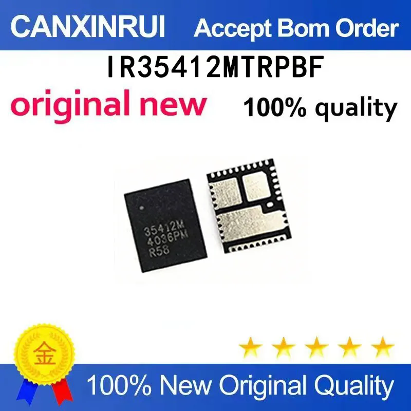 (5-100 PCS) Brand new original IR35412MTRPBF QFN spot chip
(5-100 PCS) Brand new original IR35412MTRPBF QFN spot chip