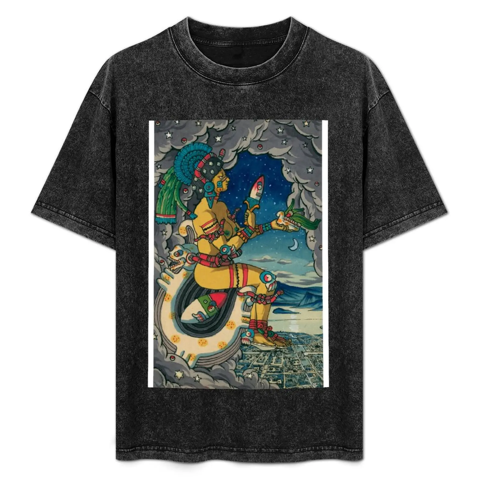 Coyolxauhqui T-Shirt Casual Work Wear T-Shirt
Coyolxauhqui T-Shirt Casual Work Wear T-Shirt