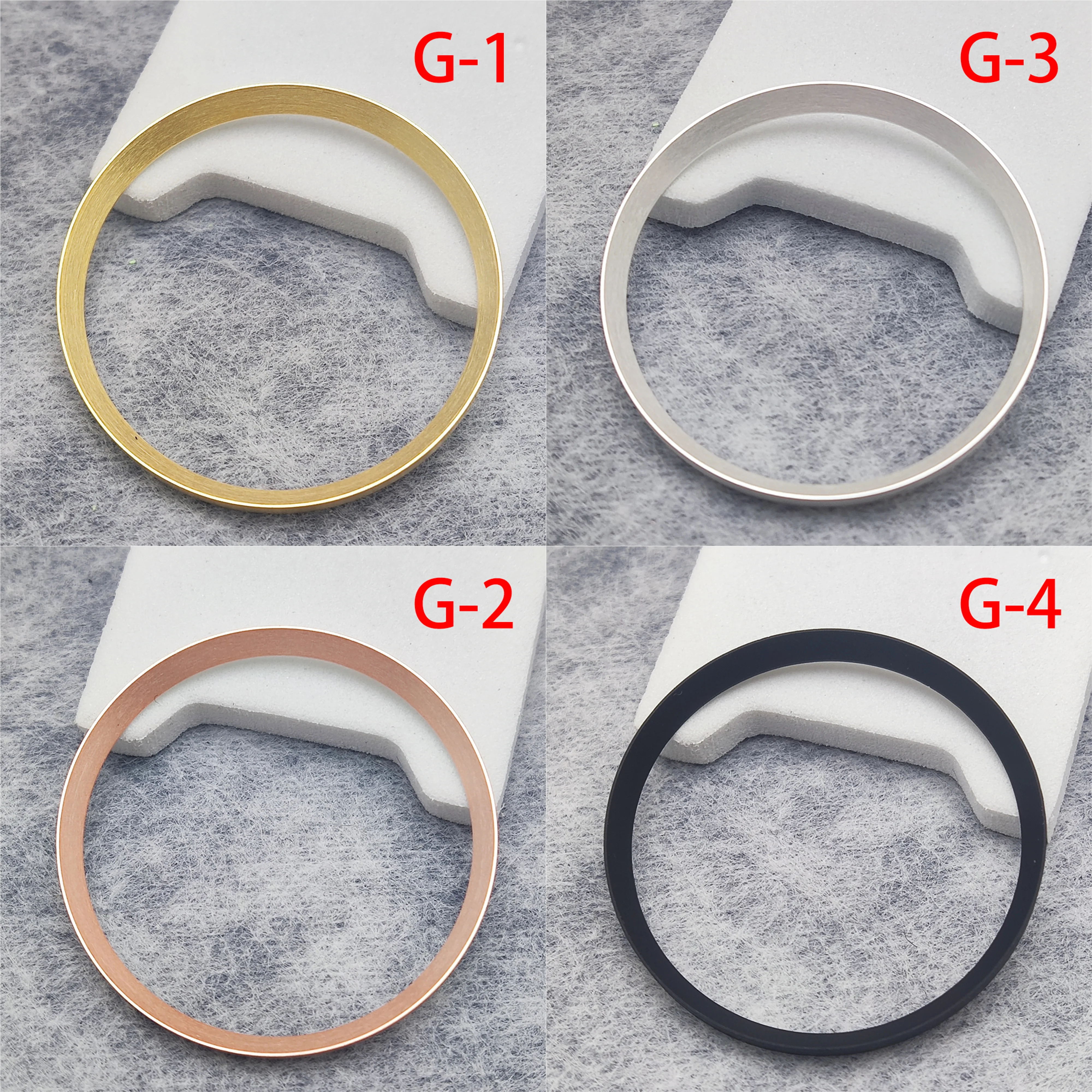 30.5mm outer diameter ring steel material suitable for SKX007 SKX009 watch case accessories
30.5mm outer diameter ring steel material suitable for SKX007 SKX009 watch case accessories