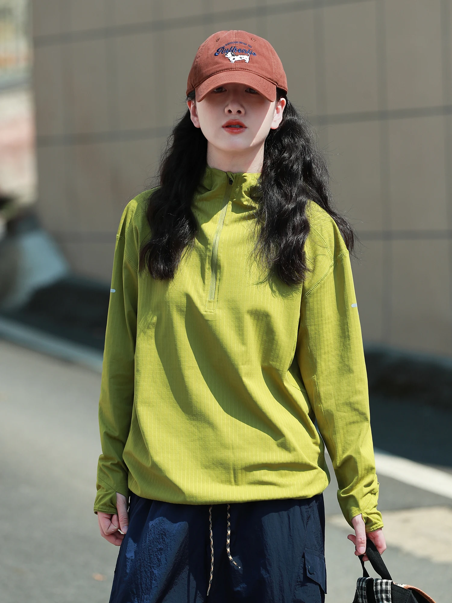 American Retro Outdoor Sports Qui Dry Anti Static Long Sve T irt Women Students Spring Autumn f Open Collar Hooded ...
American Retro Outdoor Sports Qui Dry Anti Static Long Sve T irt Women Students Spring Autumn f Open Collar Hooded ...