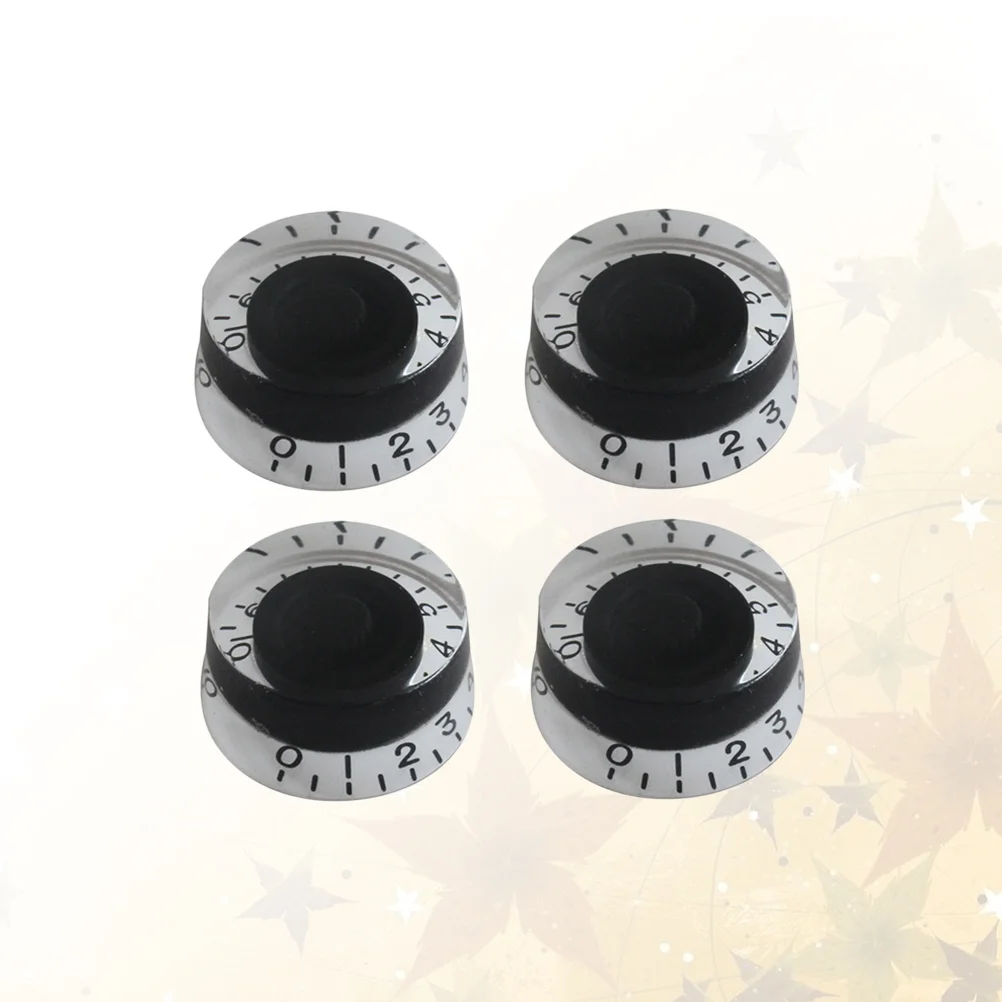 4pcs GD19 Plastic Effect Pedal Control Amplifier Knobs for Electric Guitar Bass Black White Replacement
4pcs GD19 Plastic Effect Pedal Control Amplifier Knobs for Electric Guitar Bass Black White Replacement