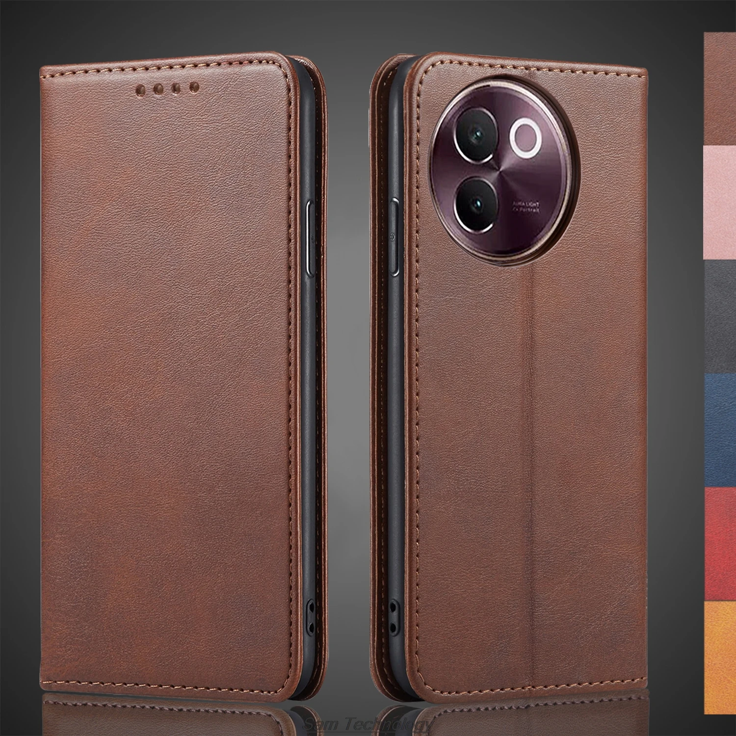 Magnetic attraction Leather Case for Vivo V30e Holster Flip Cover Case Wallet Phone Bags Fundas Coque
Magnetic attraction Leather Case for Vivo V30e Holster Flip Cover Case Wallet Phone Bags Fundas Coque