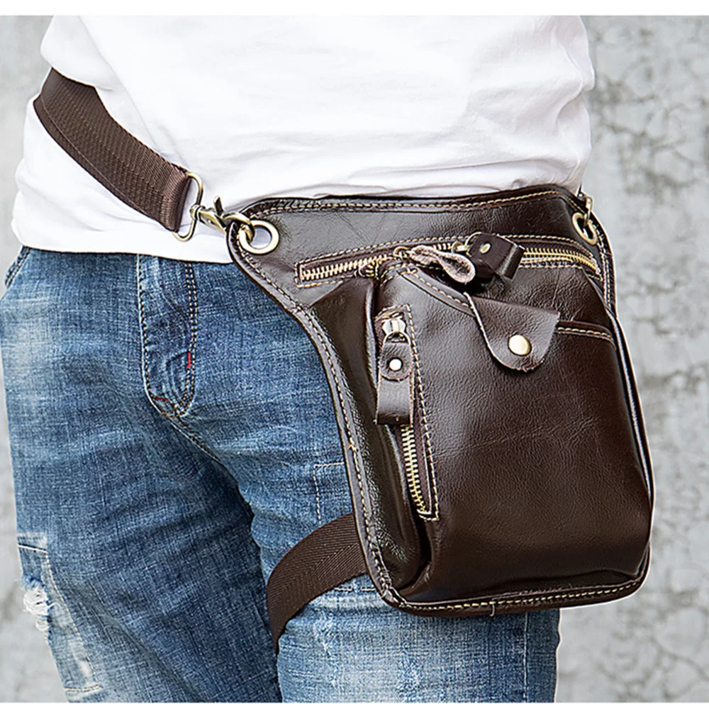 Retro men's leather waist bag multi-function sports belt outdoor practical leg real cowhide messenger s for man
Retro men's leather waist bag multi-function sports belt outdoor practical leg real cowhide messenger s for man