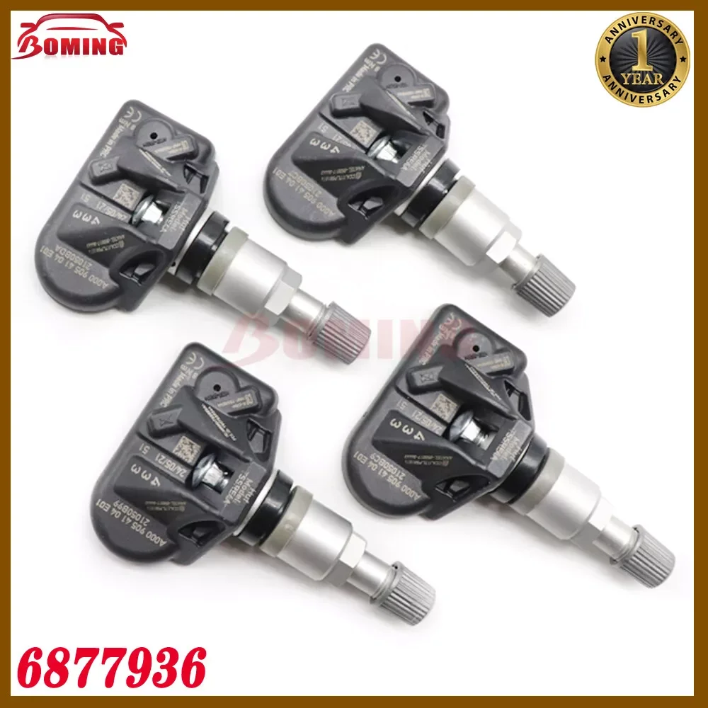 6877936 Car TPMS Tire Pressure Monitoring System Sensor Fit For Mercedes-Benz A Class B Class CLA GLB GLS 2019-2020 433Mhz
6877936 Car TPMS Tire Pressure Monitoring System Sensor Fit For Mercedes-Benz A Class B Class CLA GLB GLS 2019-2020 433Mhz