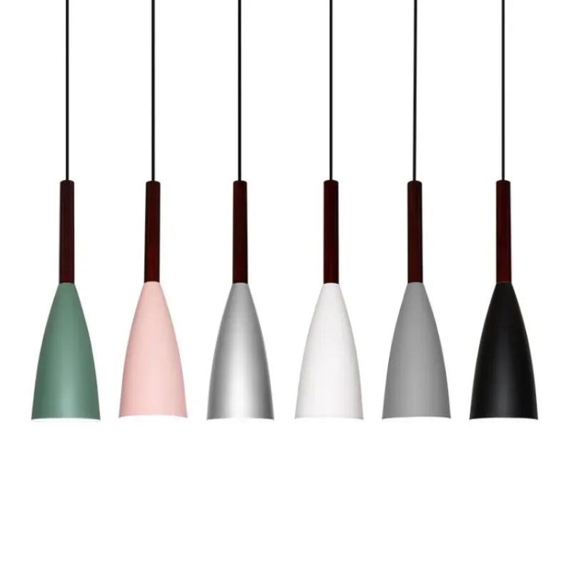 Nordic Minimalism E27 Aluminum Wood Pendant Lights Home Restaurant Decor Lighting Lamp Bar Showcase Spot Chandeliers
Nordic Minimalism E27 Aluminum Wood Pendant Lights Home Restaurant Decor Lighting Lamp Bar Showcase Spot Chandeliers