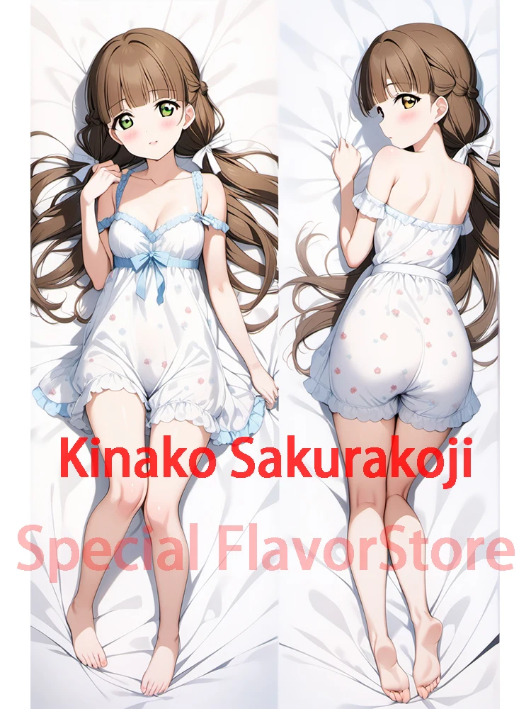 Dakimakura anime Kinako Sakurakoji Love Live! Double-sided Print Life-size body pillows cover Adult pillowcase
Dakimakura anime Kinako Sakurakoji Love Live! Double-sided Print Life-size body pillows cover Adult pillowcase