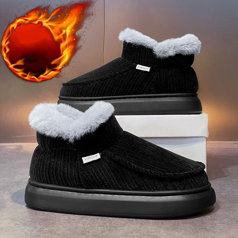Зимняя мужская обувь, тапочки, теплая домашняя домашняя плюшевая мужская обувь, повседневная легкая мягкая прогулочная обувь на плоской подошве, размер 39-45
Зимняя мужская обувь, тапочки, теплая домашняя домашняя плюшевая мужская обувь, повседневная легкая мягкая прогулочная обувь на плоской подошве, размер 39-45