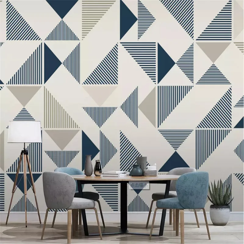 Custom Wall Paper 3D Nordic Geometric Mural Wallpapers for Living Room Bedroom Walls Modern Abstract 3D Wall Papers Home Decor
Custom Wall Paper 3D Nordic Geometric Mural Wallpapers for Living Room Bedroom Walls Modern Abstract 3D Wall Papers Home Decor