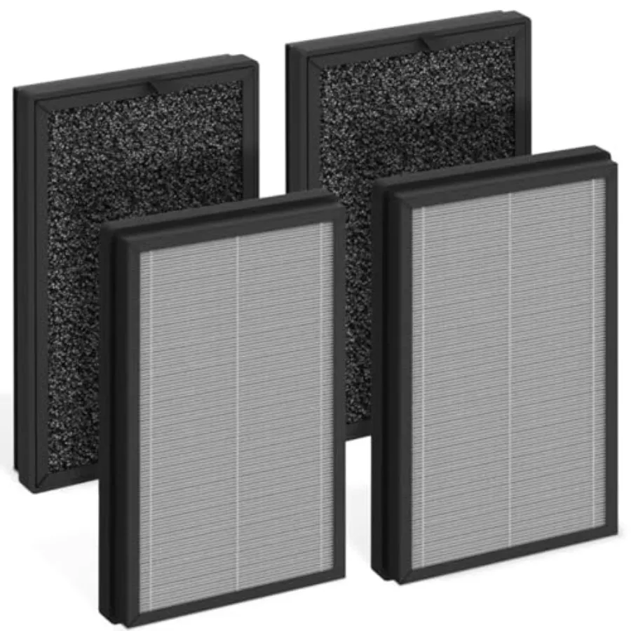 AP2 True HEPA Replacement Filter Set Compatible with Priestley PM1240B and Airversa AP2 Purelle Air Cleaner Purifiers, 3-Stage
AP2 True HEPA Replacement Filter Set Compatible with Priestley PM1240B and Airversa AP2 Purelle Air Cleaner Purifiers, 3-Stage