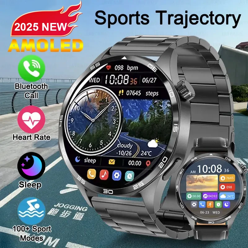GT4 Pro GPS NFC Смарт-часы для мужчин 360*360 AMOLED Экран сердечного ритма Bluetooth Вызов IP68 Водонепроницаемые мужские умные часы для Huawei 2025
GT4 Pro GPS NFC Смарт-часы для мужчин 360*360 AMOLED Экран сердечного ритма Bluetooth Вызов IP68 Водонепроницаемые мужские умные часы для Huawei 2025
