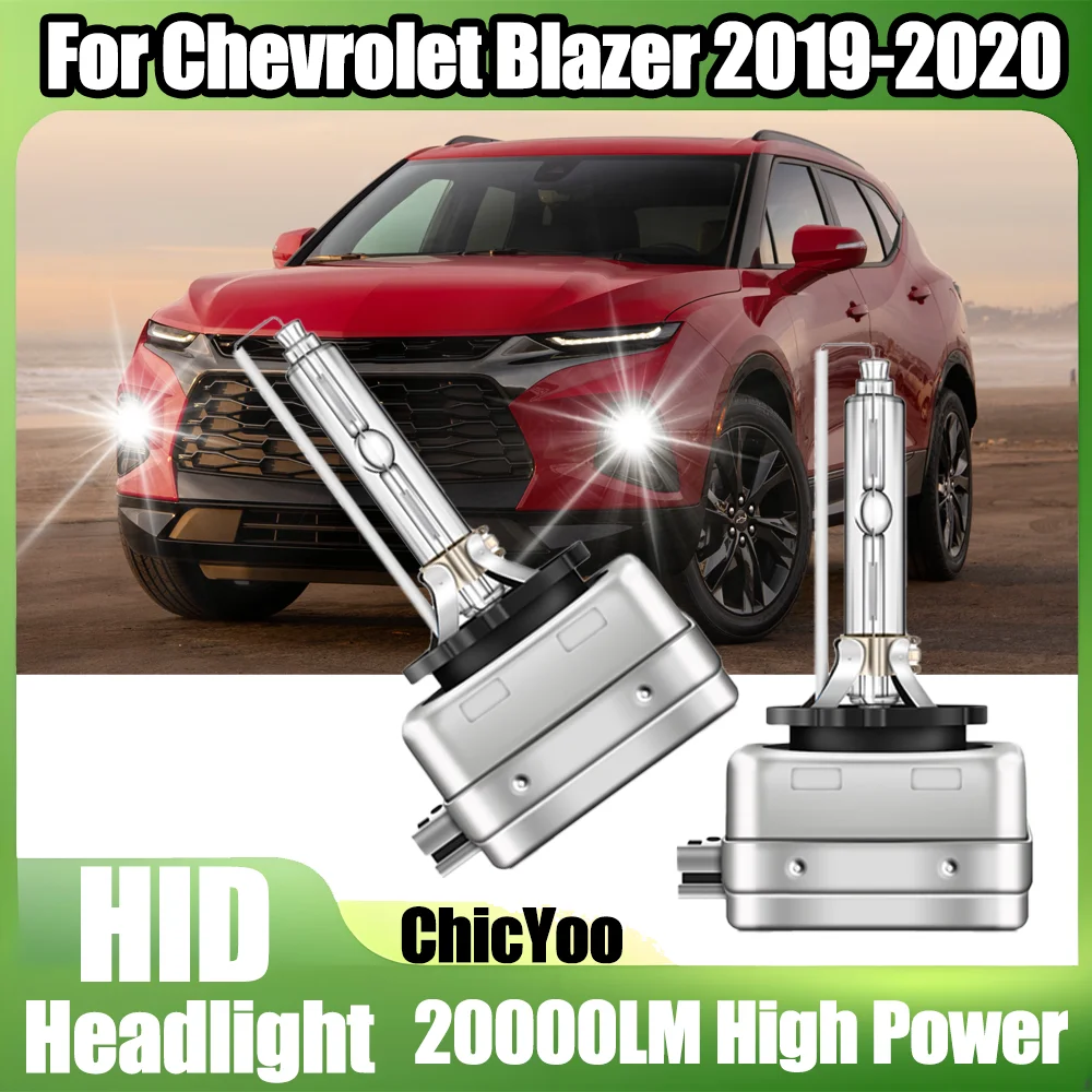2X 6000K White D3S Auto Lamps Canbus No error HID Xenon Headlight 20000LM High Power Xenon Light For Chevrolet Blazer 2019-2020
2X 6000K White D3S Auto Lamps Canbus No error HID Xenon Headlight 20000LM High Power Xenon Light For Chevrolet Blazer 2019-2020