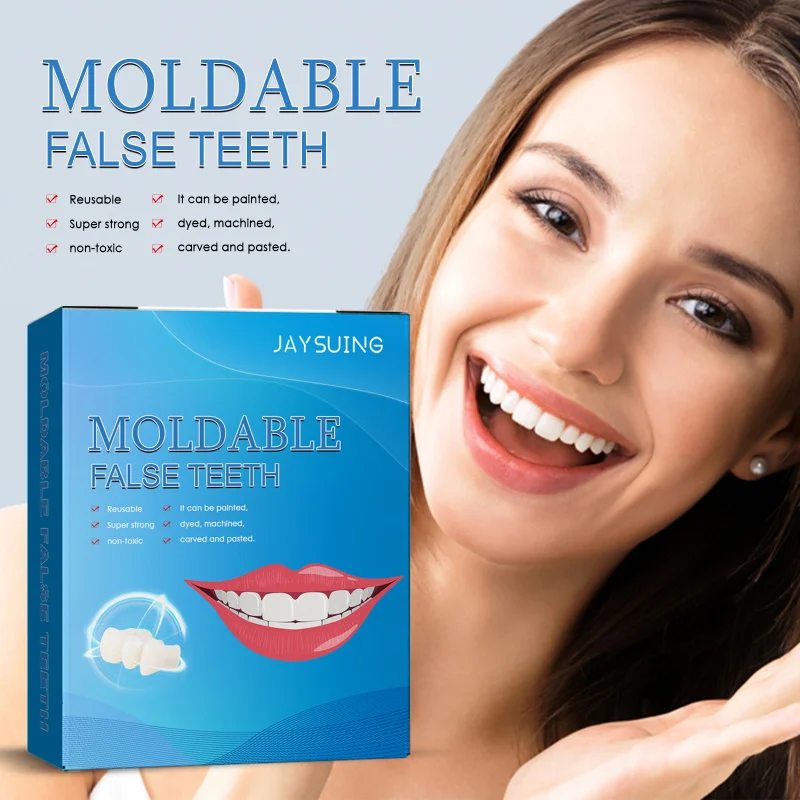 Moldable Dental Gum Kit - Party Cosplay Temporary Cavity & Gap Filler - Denture Enhancement Set For Precise Oral Contour Fit
Moldable Dental Gum Kit - Party Cosplay Temporary Cavity & Gap Filler - Denture Enhancement Set For Precise Oral Contour Fit