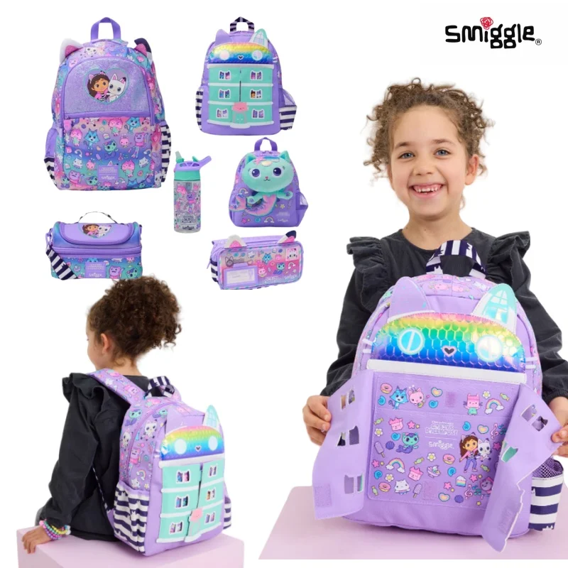 New Australia Smiggle Schoolbag Mermaid Children'S School Bag Anime Backpack Cartoon Backpack Children Gift
New Australia Smiggle Schoolbag Mermaid Children'S School Bag Anime Backpack Cartoon Backpack Children Gift