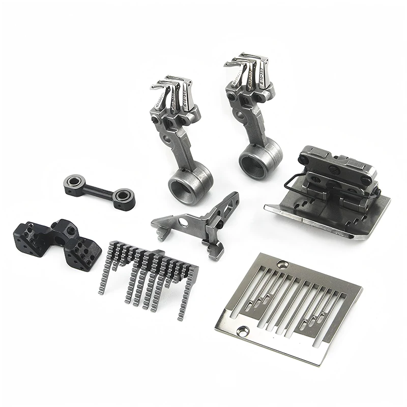 Набор калибра 1509P 6N 1-1/2 дюйма для многоигольной швейной машины KANSAI SPECIAL, подходит для шести игл
Набор калибра 1509P 6N 1-1/2 дюйма для многоигольной швейной машины KANSAI SPECIAL, подходит для шести игл