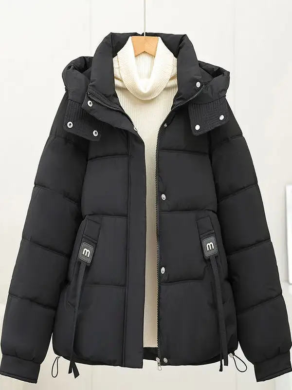 Женская утепленная зимняя куртка из хлопка с капюшоном, на молнии, с длинными рукавами, в корейском стиле, с защитой от старения
Женская утепленная зимняя куртка из хлопка с капюшоном, на молнии, с длинными рукавами, в корейском стиле, с защитой от старения