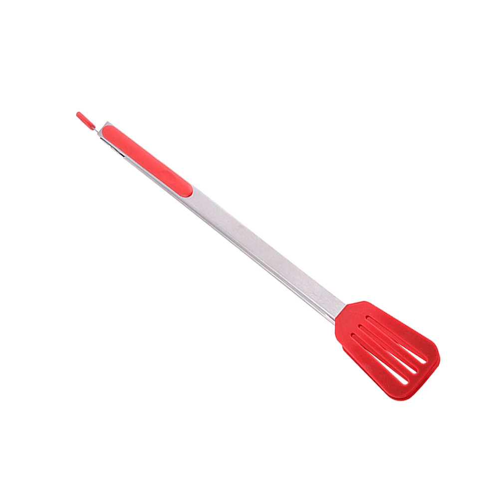 1pc Food Tongs Kitchen Premium Silicone BBQ Clips Draining Hole Hanging Loop Utensil for Spaghetti Steak
1pc Food Tongs Kitchen Premium Silicone BBQ Clips Draining Hole Hanging Loop Utensil for Spaghetti Steak